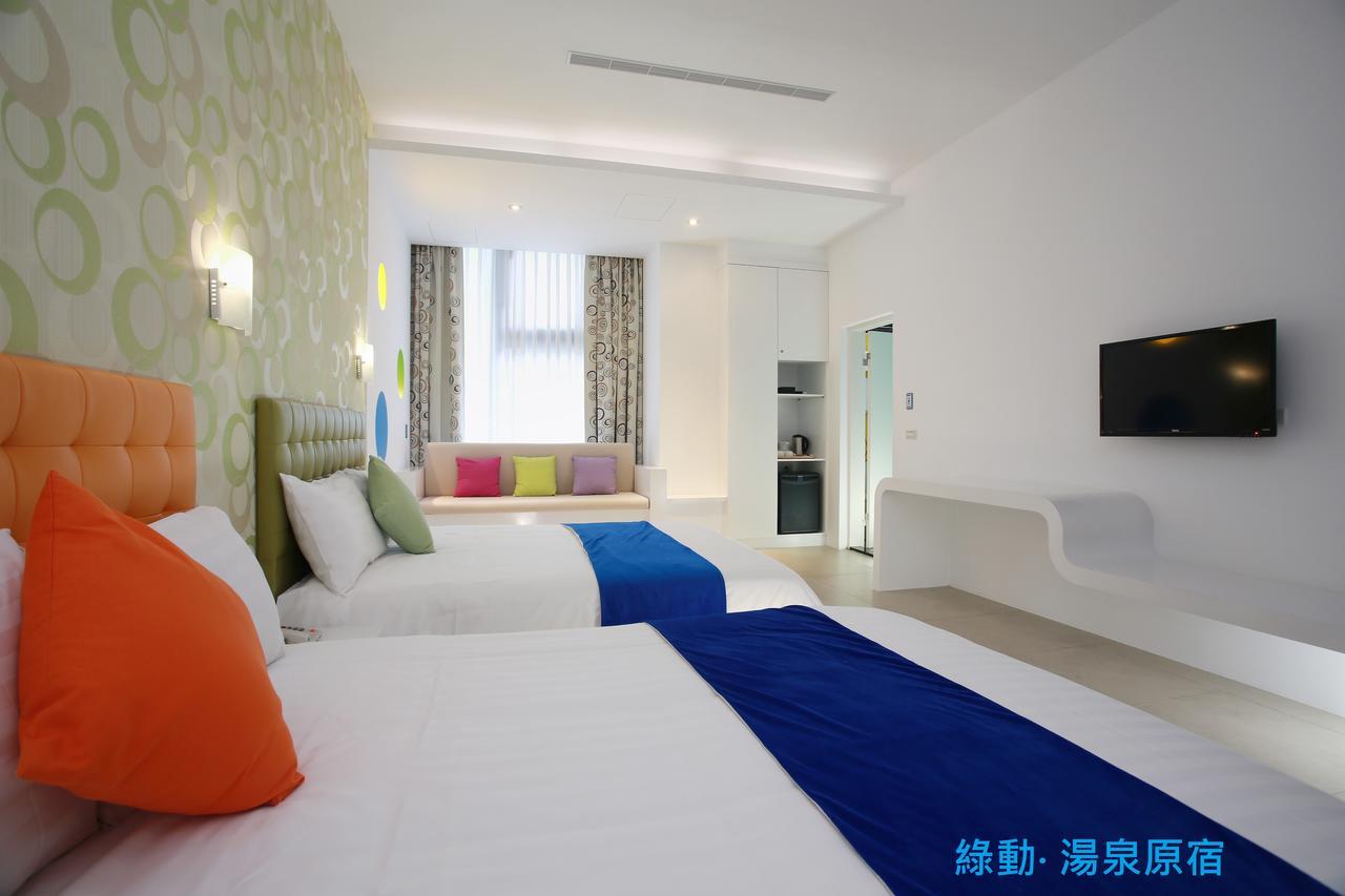 Green Life Spa Hot Spring Hotel Tiêu Khê Ngoại thất bức ảnh