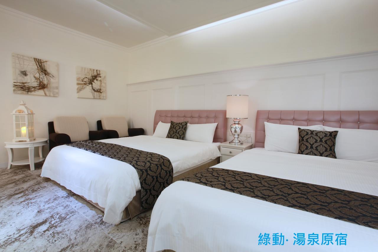 Green Life Spa Hot Spring Hotel Tiêu Khê Ngoại thất bức ảnh