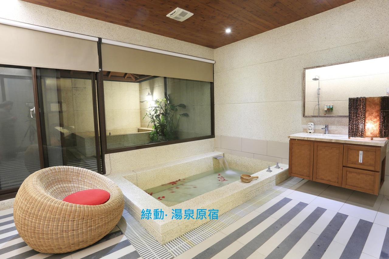 Green Life Spa Hot Spring Hotel Tiêu Khê Ngoại thất bức ảnh