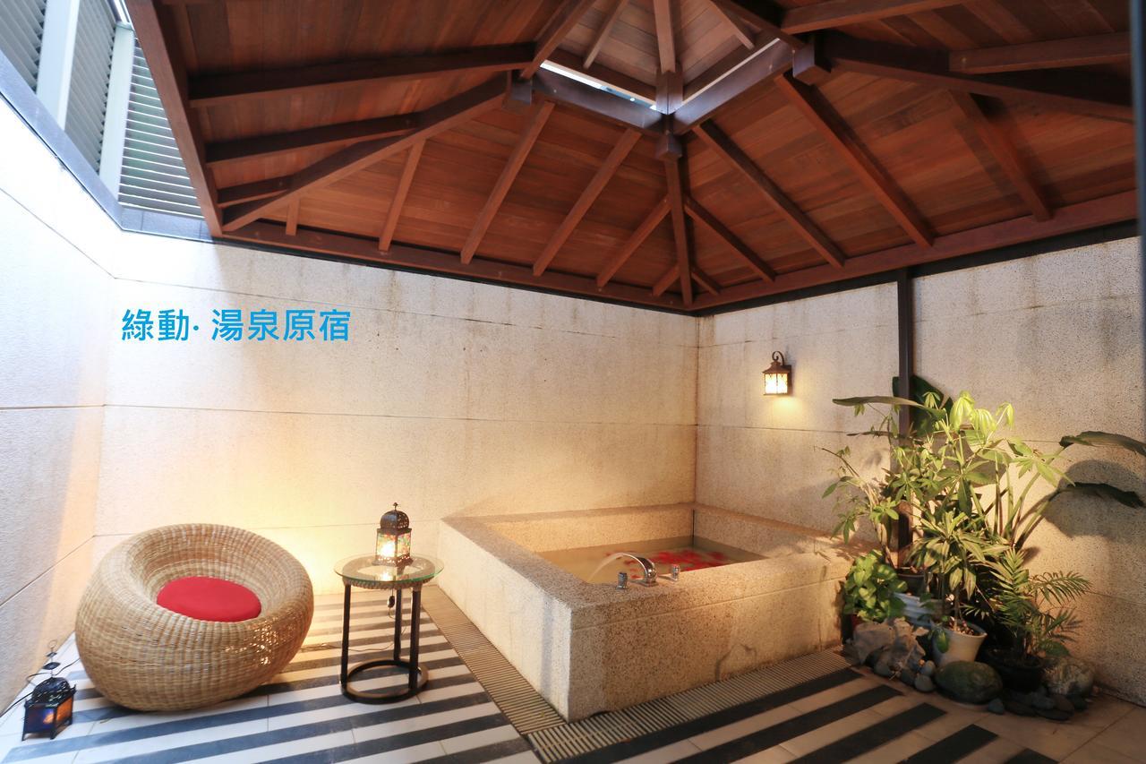 Green Life Spa Hot Spring Hotel Tiêu Khê Ngoại thất bức ảnh
